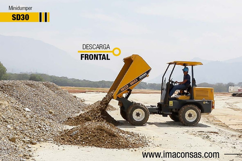 Mini Dumper,transporte De Material, Minidumper,mini Volqueta