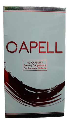 Capell X 60 Cap Healthy America - Unidad a $1067