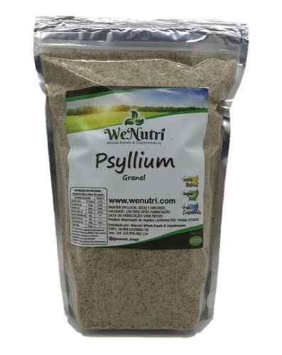 Psyllium Psillium Premium 500g Wenutri