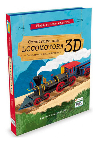 Libro Mas Maqueta Construye Una Locomotora 3d