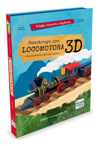 Libro Mas Maqueta Construye Una Locomotora 3d