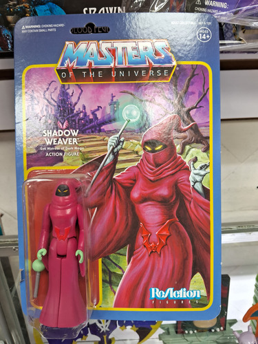 Shadow Weaver Masters Of The Universe Reaction Super 7