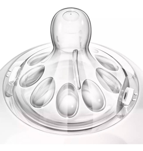 Imagen 3 de 3 de Tetina Philips Avent Natural Flujo 4 Rápido 2pz