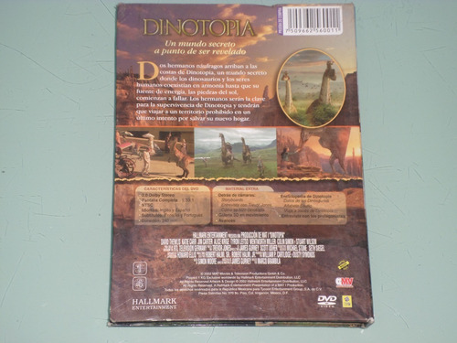Dinotopia -serie De Hallmark Channel - 3 Dvd´s Subt. Español (Usado)