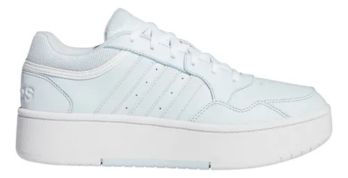 comprar Tenis Plataforma adidas Hoops 3.0 Bold W Azul Para Mujer