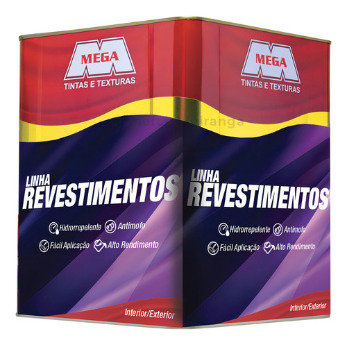 Cimento Queimado Tradicional Mega Tintas 20kg