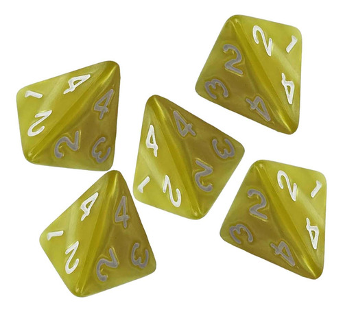 2 Juego De Dados De 10 Piezas Juego De Dados De Conteo De
