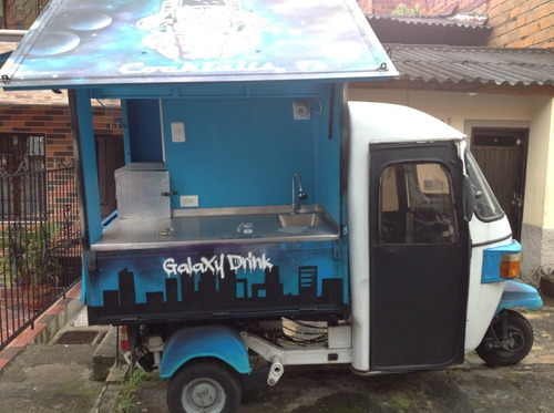 Imagen 4 de 9 de Foodtruck Motocarro-marca Bajaj-diesel- Excelente Estado