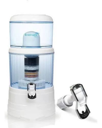 Filtro Purificador Agua Ecotrade 14 Litros + Llave Magnetica