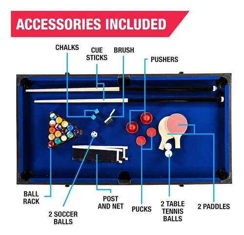 Md Sports Combination Games Multiple Styles Arcade