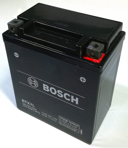 Imagen 1 de 5 de Bateria Bosch Btx7l Gel Moto Honda Xr Cbx250 Nx4 Falcon   