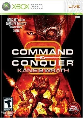 Command And Conquer 3 Kanes Wrath Fisico Xbox360 Dakmor