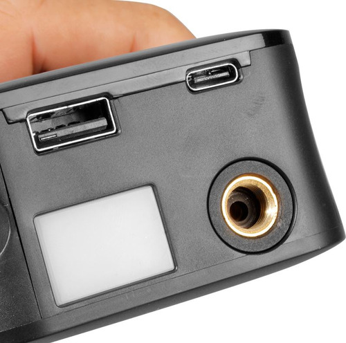 Compresor Inflador De Aire Portatil Para Carro Compresor Portatil Para Auto Bomba De Aire Para Auto Infla Balones Llantas De Bicicleta, Automovil Y Motocicleta Tiempo Recarga 3h Power Bank Linterna