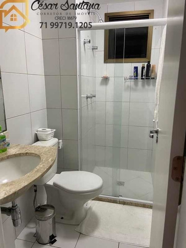 Imagem 4 de 14 de Alugo Excelente Apartamento Nascente 3/4 Sendo (01 Suíte) Varanda Gourmet - Paralela Ap02279