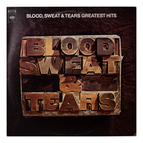 Blood, Sweat & Tears - Greatest Hits Vinilo Usado