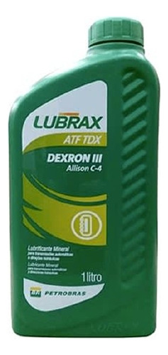 Aceite Atf Tdx Dexron Iii 1l. - Lubrax