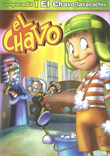 El Chavo Animado Temporada 1 El Chavo Lavacoches | Dvd Nuevo