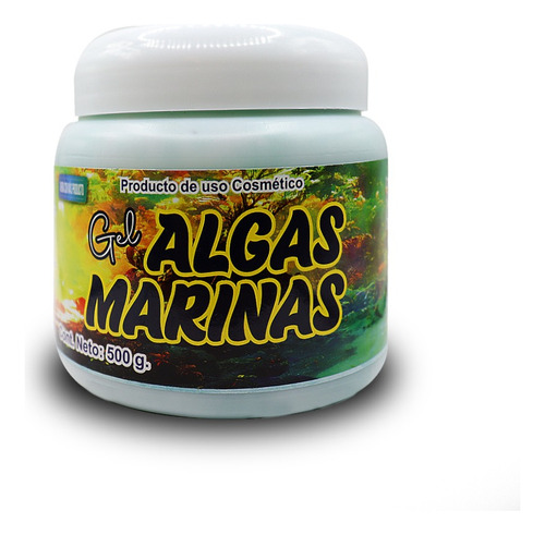 Gel Corporal Algas Marinas 500g 