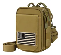 Comprar Ironseals Bolsa De Primeros Auxilios Emt, Multiusos Táctico De Nailon Molle Utility Ifak Bolsa De Cintura Holster Combo Correa Desmontable Con Parche 