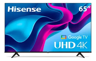 Smart Tv Hisense Led 65a65k 65 4k Ultra Hd Google Tv