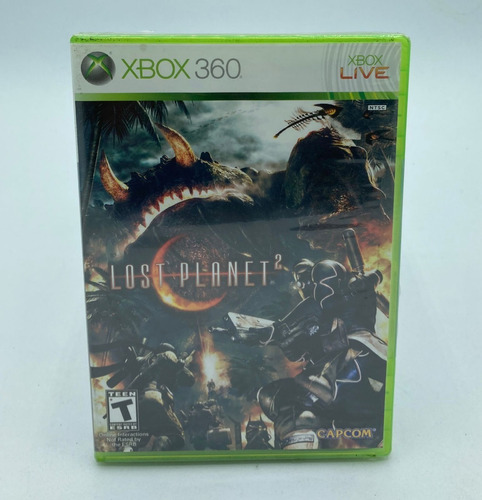 Lost Planet 2 - Nuevo Y Sellado - Xbox 360