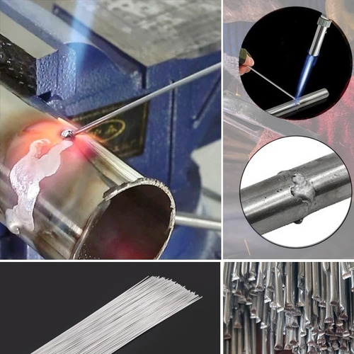 Varillas De Soldadura De Aluminio De Baja Temperatura 10p