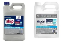 Comprar Combo Skip Jabón Líquido 5 Lts Y Comfort Suavizante 5lts