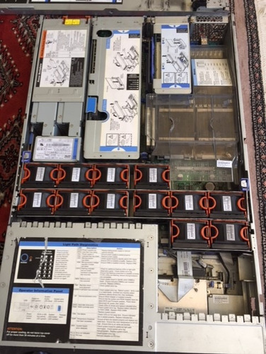 Imagem 8 de 10 de Servidor Ibm Xseries 346-2x Intel Xeon ,2tb Hd,8gb Ram