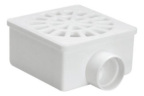 Ralo Seco Quadrado 100x52x40mm Amanco