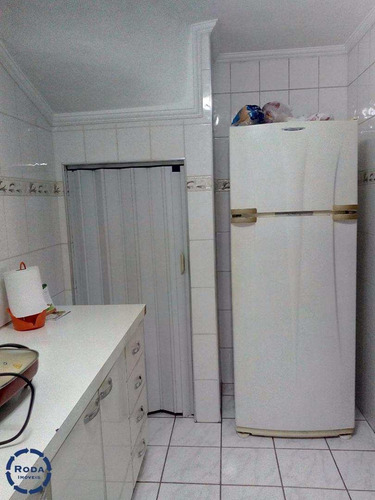 Casa De Condomínio Com 2 Dorms, Encruzilhada, Santos - R$ 500.000,00, 77m² - Codigo: 11537 - V11537