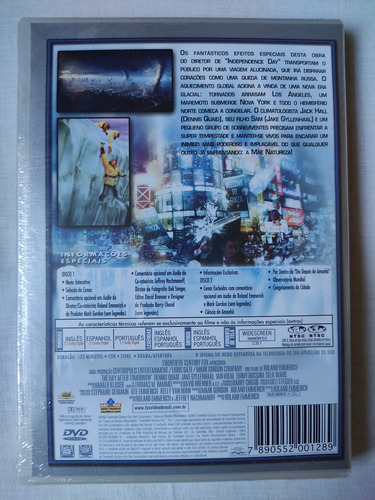 O Dia Depois De Amanhã - Dvd