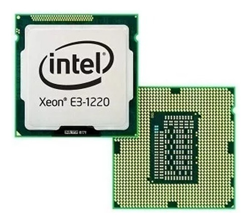Intel Xeon E3-1220 - 3.1ghz Até 3.40ghz-4 Cores - Cache 8mb