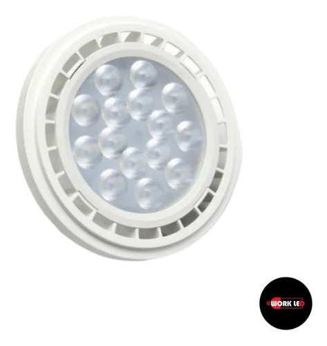 Ampolleta Ar11 12 Watts Led Base G53 Luz Fria 6500k