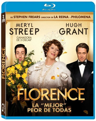 Florence: La Mejor Peor De Todas [blu-ray]