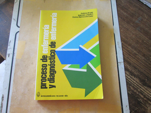 Proceso Y Diagnóstico De Enfermería, Patricia W. Lyer (Usado)