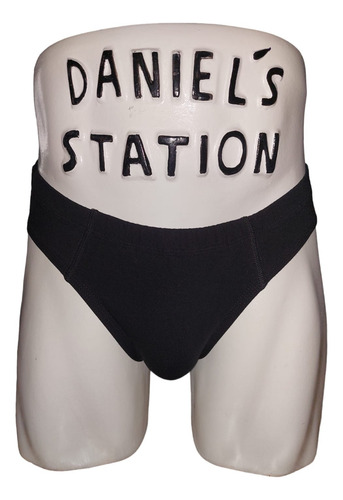 Daniel Station Mod. 360 Bikini Liso Algodon Caballero 6 Pzs.