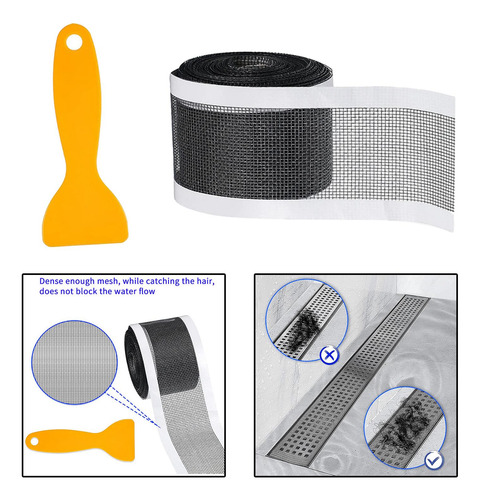 3 Colador De Fregadero De Acero Inoxidable Para 3 Piezas