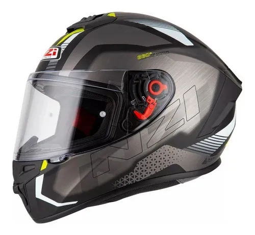 Casco Integral Moto Nzi Trendy Canadian motoclick MercadoLibre