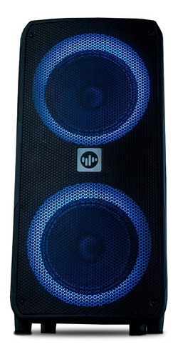 Imagen 4 de 6 de Parlante 10 Pulgadas Potenciado Portatil Stromberg Rad