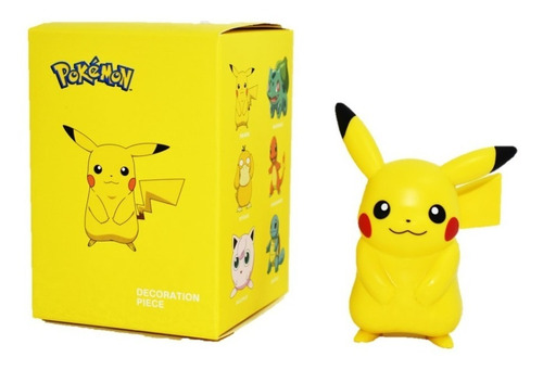  Pikachu Pokemon Coleccion Caja Sellada Original Figura 