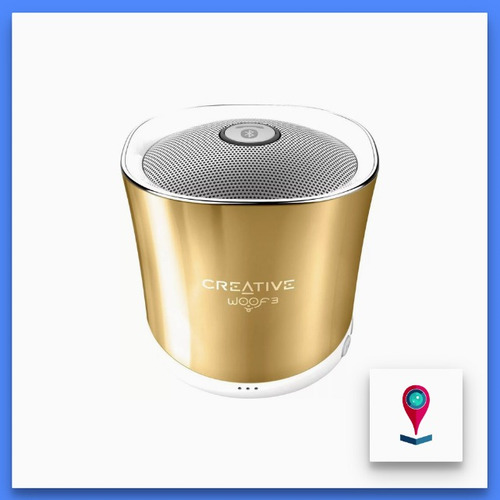 Creative Woof3 Parlante Portatil Mp3/ Flac Bluetooth A2dp