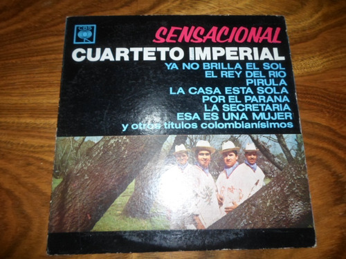 Cuarteto Imperial - Sensacional * Vinilo