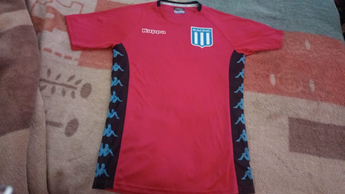 Camiseta Racing Kappa Entrenamiento 2018 Hombre