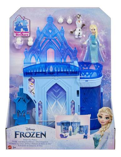 Disney Frozen Set De Juego Castillo De Hielo Elsa Apilable