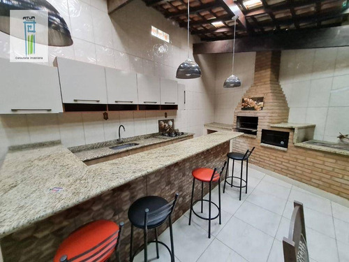 Casa Com 3 Dormitórios À Venda, 314 M² Por R$ 460.000,00 - Chácaras Campo Limpo - Campo Limpo Paulista/sp - Ca0431