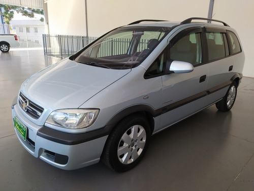 Imagem 3 de 12 de Chevrolet Zafira 1.8 Flex Automática Expression Completa