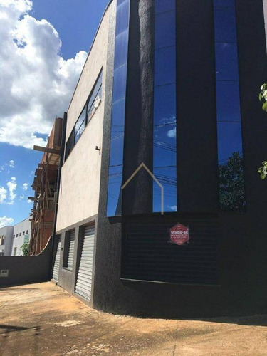 Imagem 7 de 15 de Salão À Venda, 574 M² - Terras De Santa Bárbara - Santa Bárbara D'oeste/sp - Sl0058