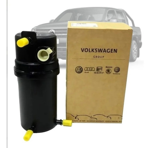 Imagem 1 de 4 de Filtro Combustível Volkswagen Amarok V6  Original Volkswagen