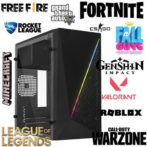 Pc Gamer Wifi Amd Ryzen 3 4350g 8gb Ram 1tb Monitor 19 +kit