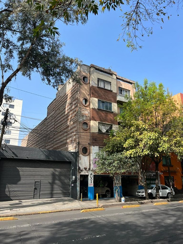 Edificio En Venta En Calle Medellín 305 Col. Roma. Alcaldía 